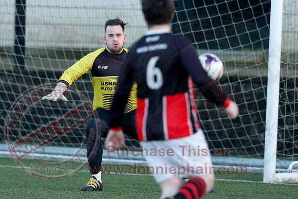 Lisnaskea (1) V Kesh (5) in Mercer Soccer League.-10