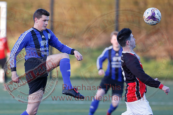 Lisnaskea (1) V Kesh (5) in Mercer Soccer League.-12