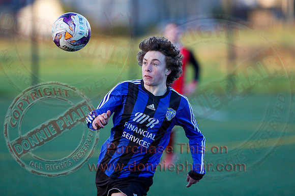 Lisnaskea (1) V Kesh (5) in Mercer Soccer League.-13