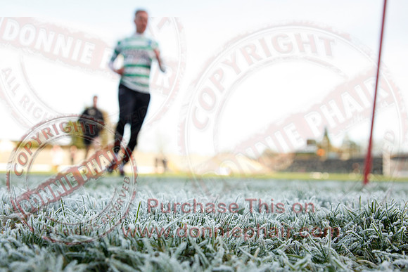Fermanagh (1-10) V Queens University (1-09) in Dr. McKenna Cup.-1