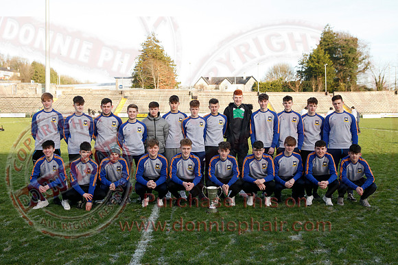 Fermanagh (1-10) V Queens University (1-09) in Dr. McKenna Cup.-3