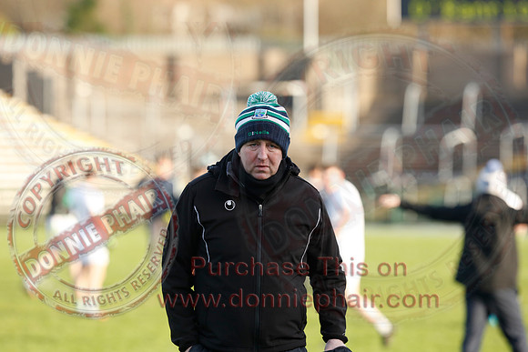 Fermanagh (1-10) V Queens University (1-09) in Dr. McKenna Cup.-4