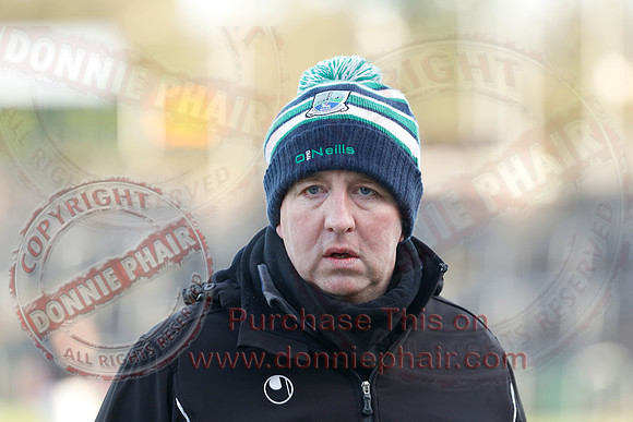 Fermanagh (1-10) V Queens University (1-09) in Dr. McKenna Cup.-5