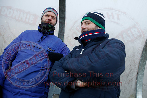 Fermanagh (1-10) V Queens University (1-09) in Dr. McKenna Cup.-6