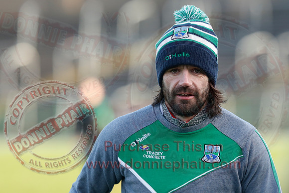 Fermanagh (1-10) V Queens University (1-09) in Dr. McKenna Cup.-7