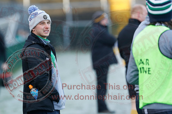 Fermanagh (1-10) V Queens University (1-09) in Dr. McKenna Cup.-9