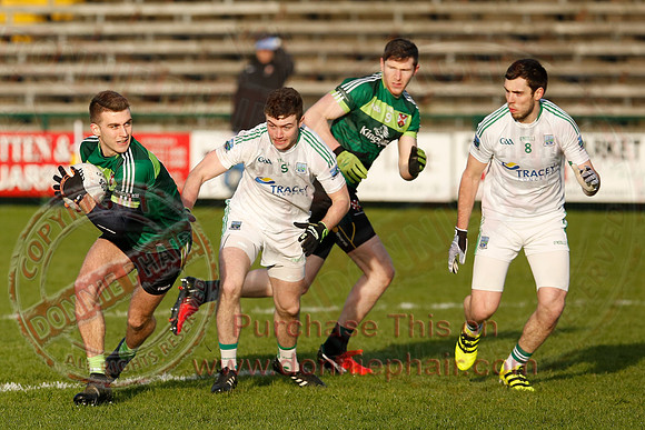 Fermanagh (1-10) V Queens University (1-09) in Dr. McKenna Cup.-10