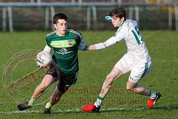 Fermanagh (1-10) V Queens University (1-09) in Dr. McKenna Cup.-12