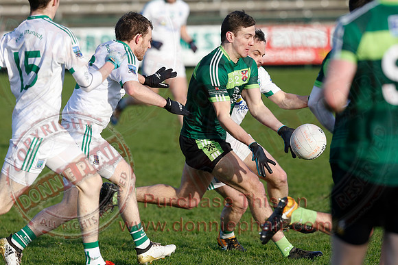 Fermanagh (1-10) V Queens University (1-09) in Dr. McKenna Cup.-13