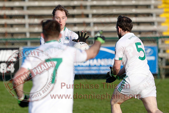 Fermanagh (1-10) V Queens University (1-09) in Dr. McKenna Cup.-14