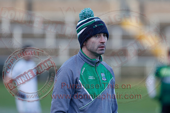 Fermanagh (1-10) V Queens University (1-09) in Dr. McKenna Cup.-15