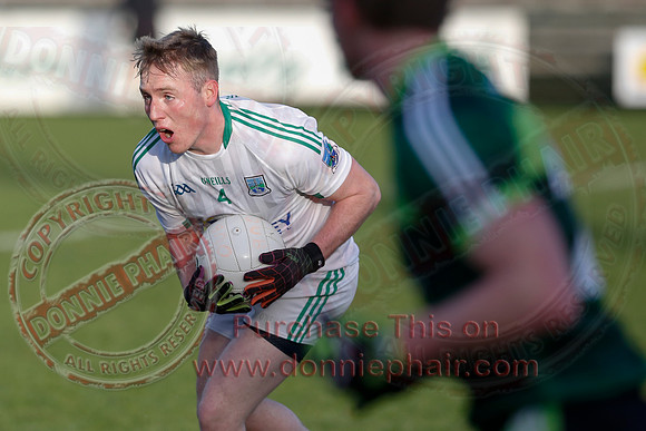 Fermanagh (1-10) V Queens University (1-09) in Dr. McKenna Cup.-16