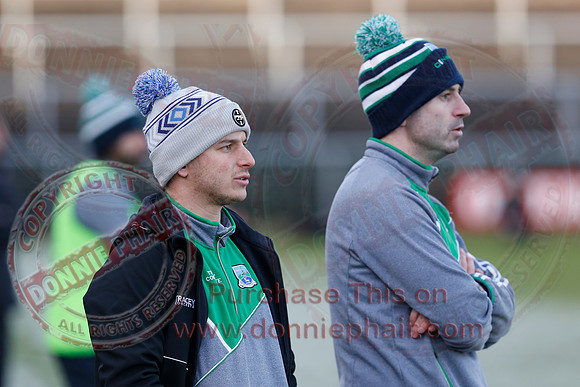 Fermanagh (1-10) V Queens University (1-09) in Dr. McKenna Cup.-17