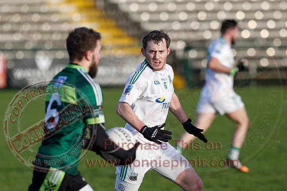 Fermanagh (1-10) V Queens University (1-09) in Dr. McKenna Cup.-18