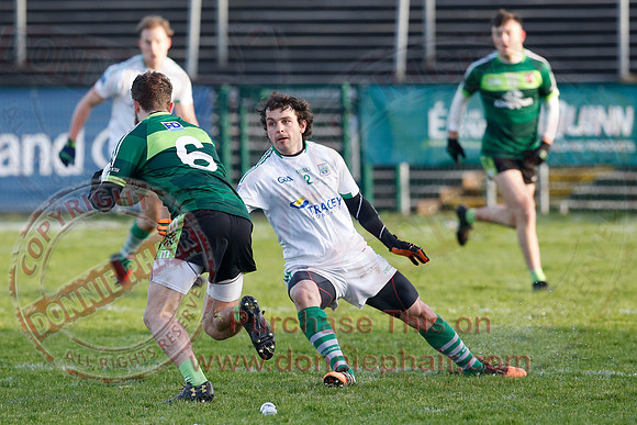 Fermanagh (1-10) V Queens University (1-09) in Dr. McKenna Cup.-19