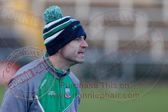 Fermanagh (1-10) V Queens University (1-09) in Dr. McKenna Cup.-22