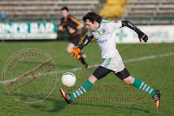 Fermanagh (1-10) V Queens University (1-09) in Dr. McKenna Cup.-23