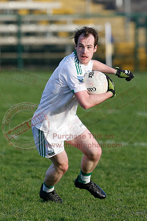 Fermanagh (1-10) V Queens University (1-09) in Dr. McKenna Cup.-25