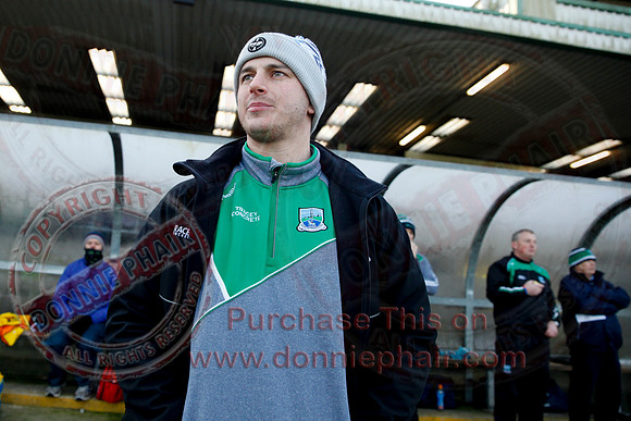 Fermanagh (1-10) V Queens University (1-09) in Dr. McKenna Cup.-26