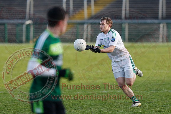 Fermanagh (1-10) V Queens University (1-09) in Dr. McKenna Cup.-27