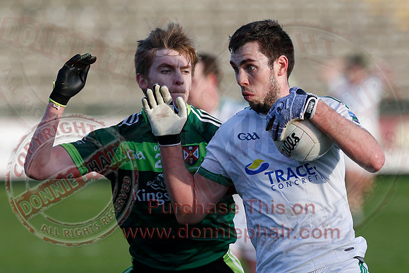Fermanagh (1-10) V Queens University (1-09) in Dr. McKenna Cup.-28