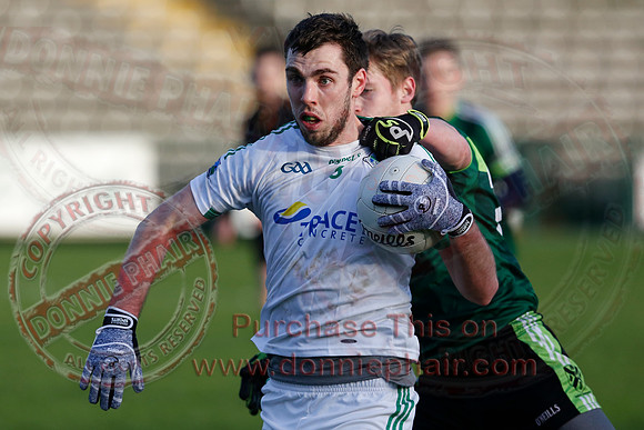 Fermanagh (1-10) V Queens University (1-09) in Dr. McKenna Cup.-29