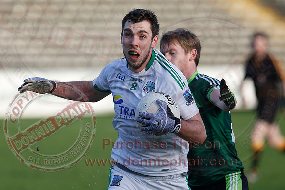 Fermanagh (1-10) V Queens University (1-09) in Dr. McKenna Cup.-30