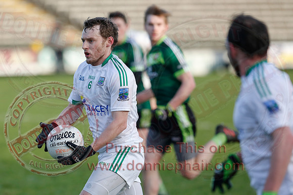 Fermanagh (1-10) V Queens University (1-09) in Dr. McKenna Cup.-31