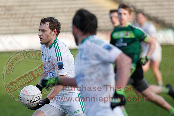 Fermanagh (1-10) V Queens University (1-09) in Dr. McKenna Cup.-32