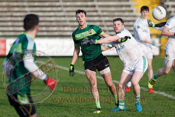 Fermanagh (1-10) V Queens University (1-09) in Dr. McKenna Cup.-33