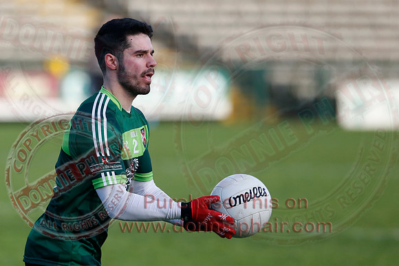 Fermanagh (1-10) V Queens University (1-09) in Dr. McKenna Cup.-34