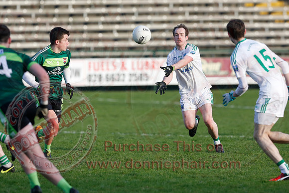 Fermanagh (1-10) V Queens University (1-09) in Dr. McKenna Cup.-35