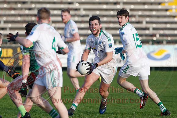 Fermanagh (1-10) V Queens University (1-09) in Dr. McKenna Cup.-36