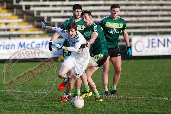 Fermanagh (1-10) V Queens University (1-09) in Dr. McKenna Cup.-37