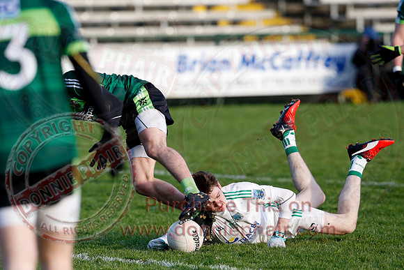 Fermanagh (1-10) V Queens University (1-09) in Dr. McKenna Cup.-38