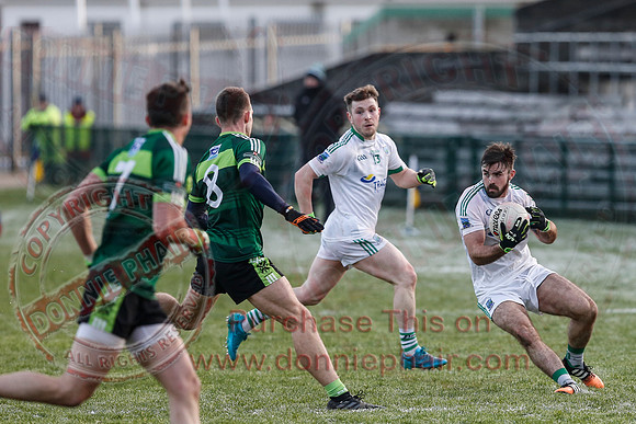Fermanagh (1-10) V Queens University (1-09) in Dr. McKenna Cup.-39