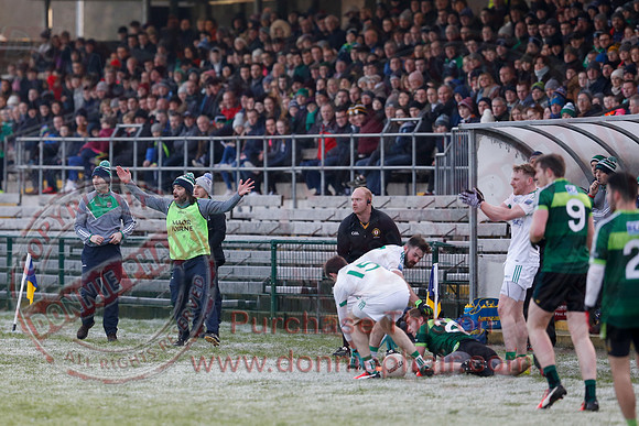 Fermanagh (1-10) V Queens University (1-09) in Dr. McKenna Cup.-42