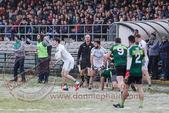 Fermanagh (1-10) V Queens University (1-09) in Dr. McKenna Cup.-43