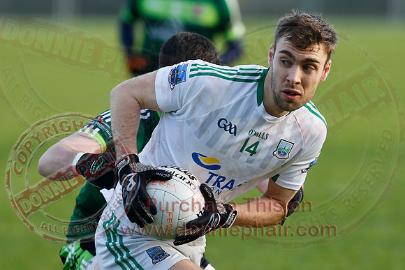 Fermanagh (1-10) V Queens University (1-09) in Dr. McKenna Cup.-44