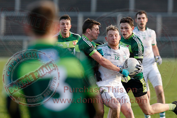Fermanagh (1-10) V Queens University (1-09) in Dr. McKenna Cup.-46