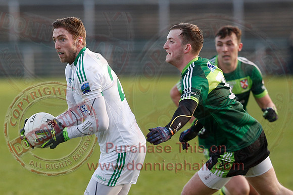 Fermanagh (1-10) V Queens University (1-09) in Dr. McKenna Cup.-47