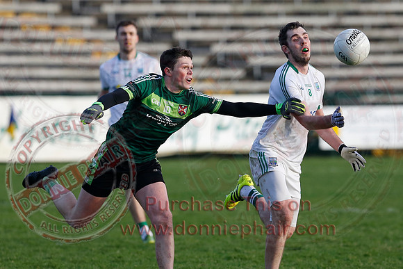 Fermanagh (1-10) V Queens University (1-09) in Dr. McKenna Cup.-48