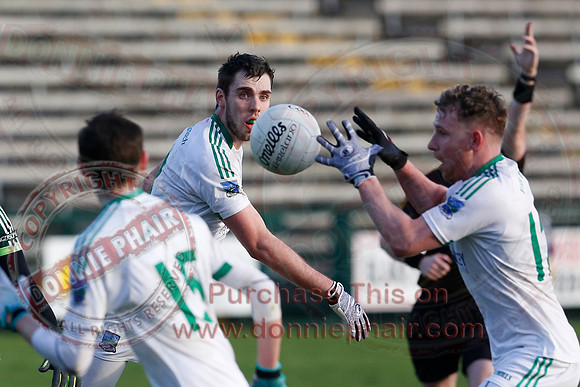 Fermanagh (1-10) V Queens University (1-09) in Dr. McKenna Cup.-49