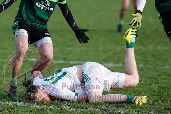 Fermanagh (1-10) V Queens University (1-09) in Dr. McKenna Cup.-50