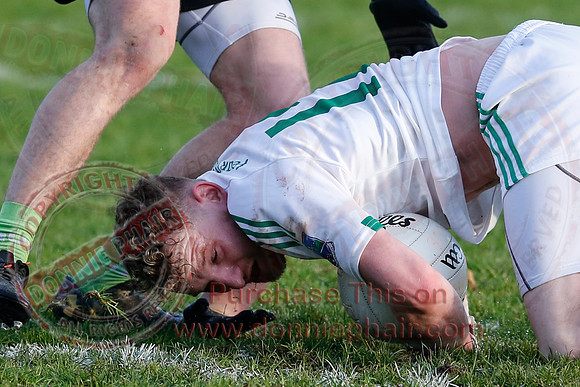 Fermanagh (1-10) V Queens University (1-09) in Dr. McKenna Cup.-51