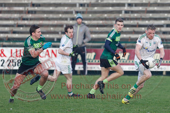 Fermanagh (1-10) V Queens University (1-09) in Dr. McKenna Cup.-56