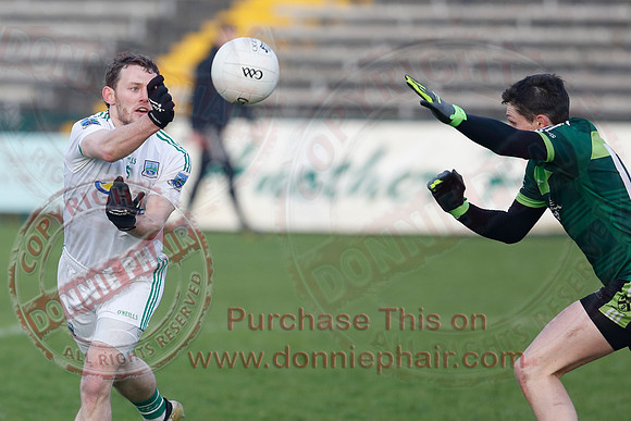 Fermanagh (1-10) V Queens University (1-09) in Dr. McKenna Cup.-57