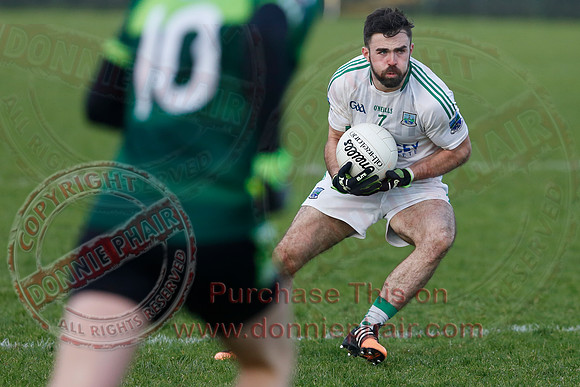 Fermanagh (1-10) V Queens University (1-09) in Dr. McKenna Cup.-59