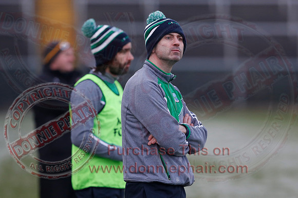 Fermanagh (1-10) V Queens University (1-09) in Dr. McKenna Cup.-60