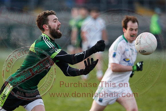 Fermanagh (1-10) V Queens University (1-09) in Dr. McKenna Cup.-63